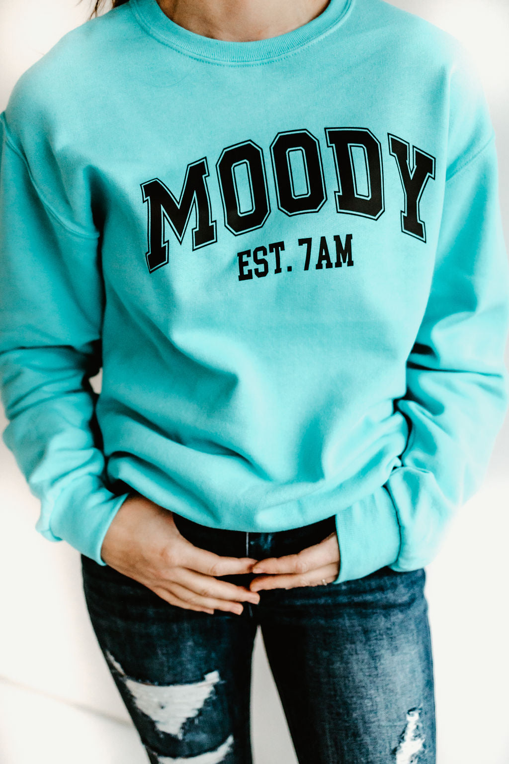 Moody Crewneck Sweater