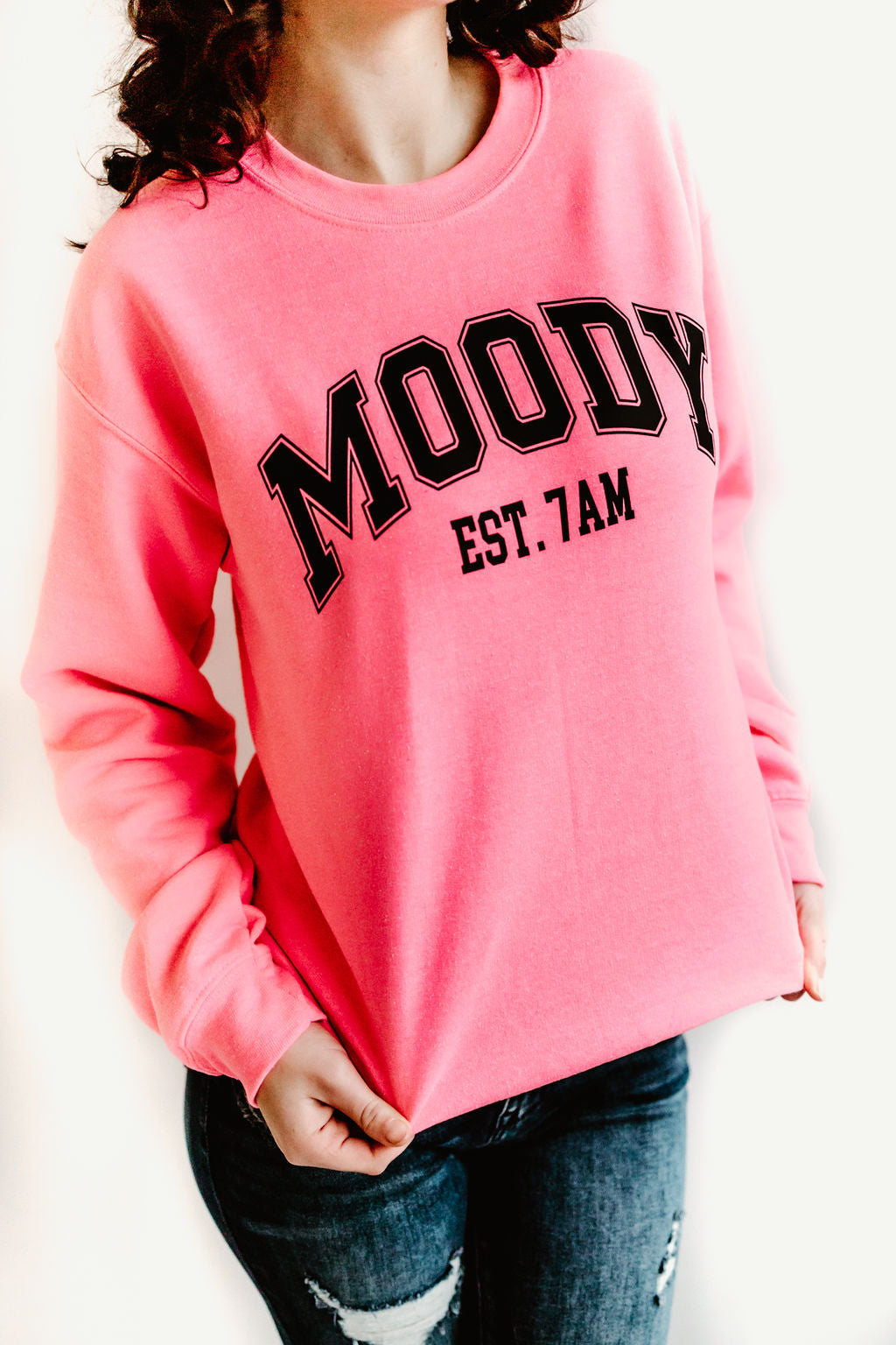 Moody Crewneck Sweater