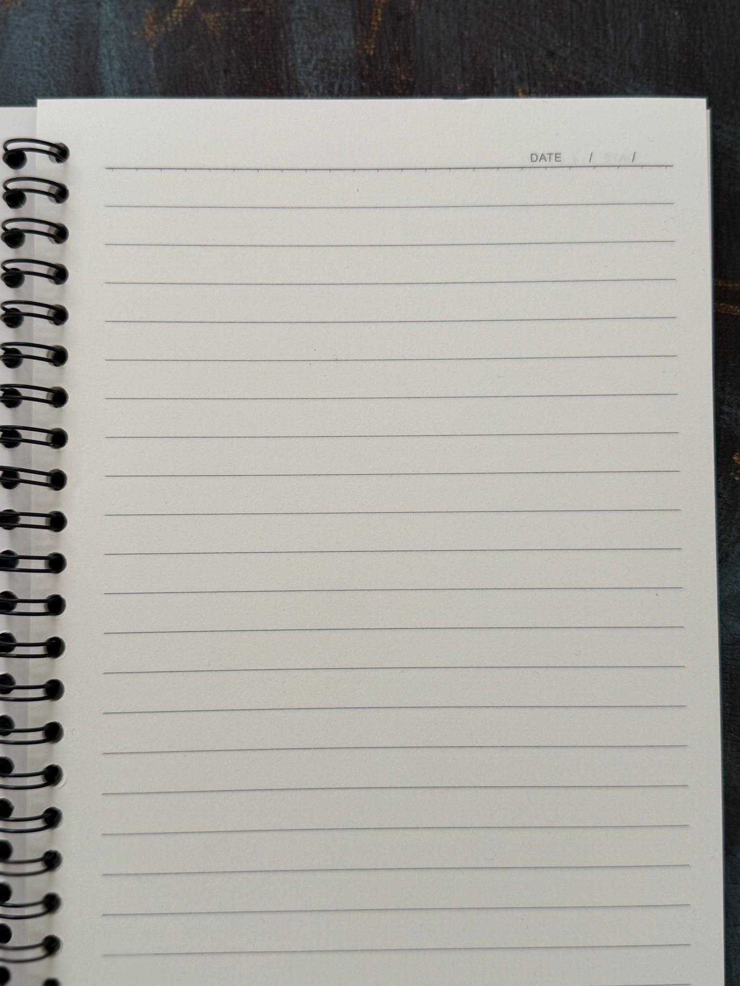 Turquoise Cowgirl Western Spiral Notebook