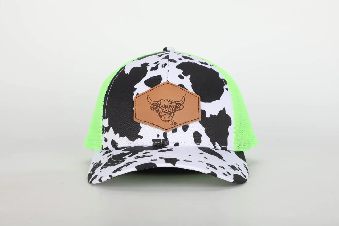 Highland Cow Trucker Hat