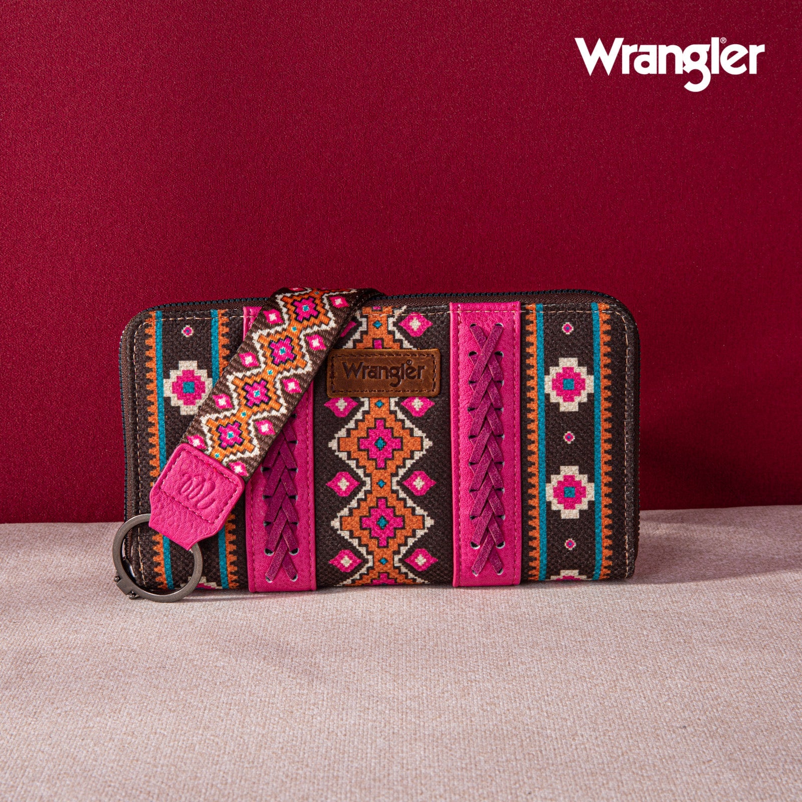 Wrangler discount wallet price