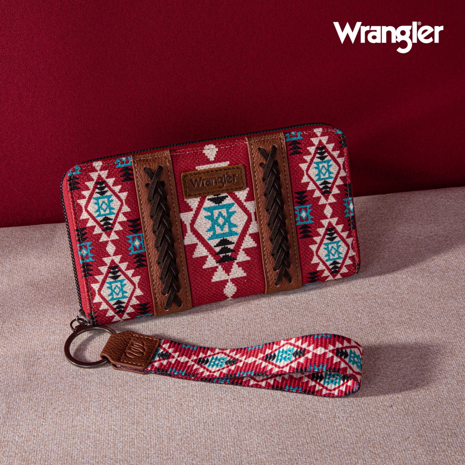 Wrangler best sale wallet price