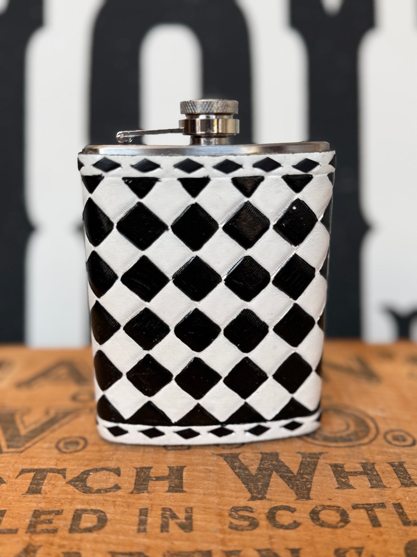 Checkered Flask