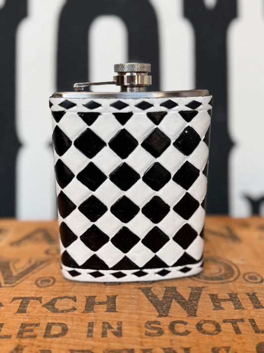 Checkered Flask