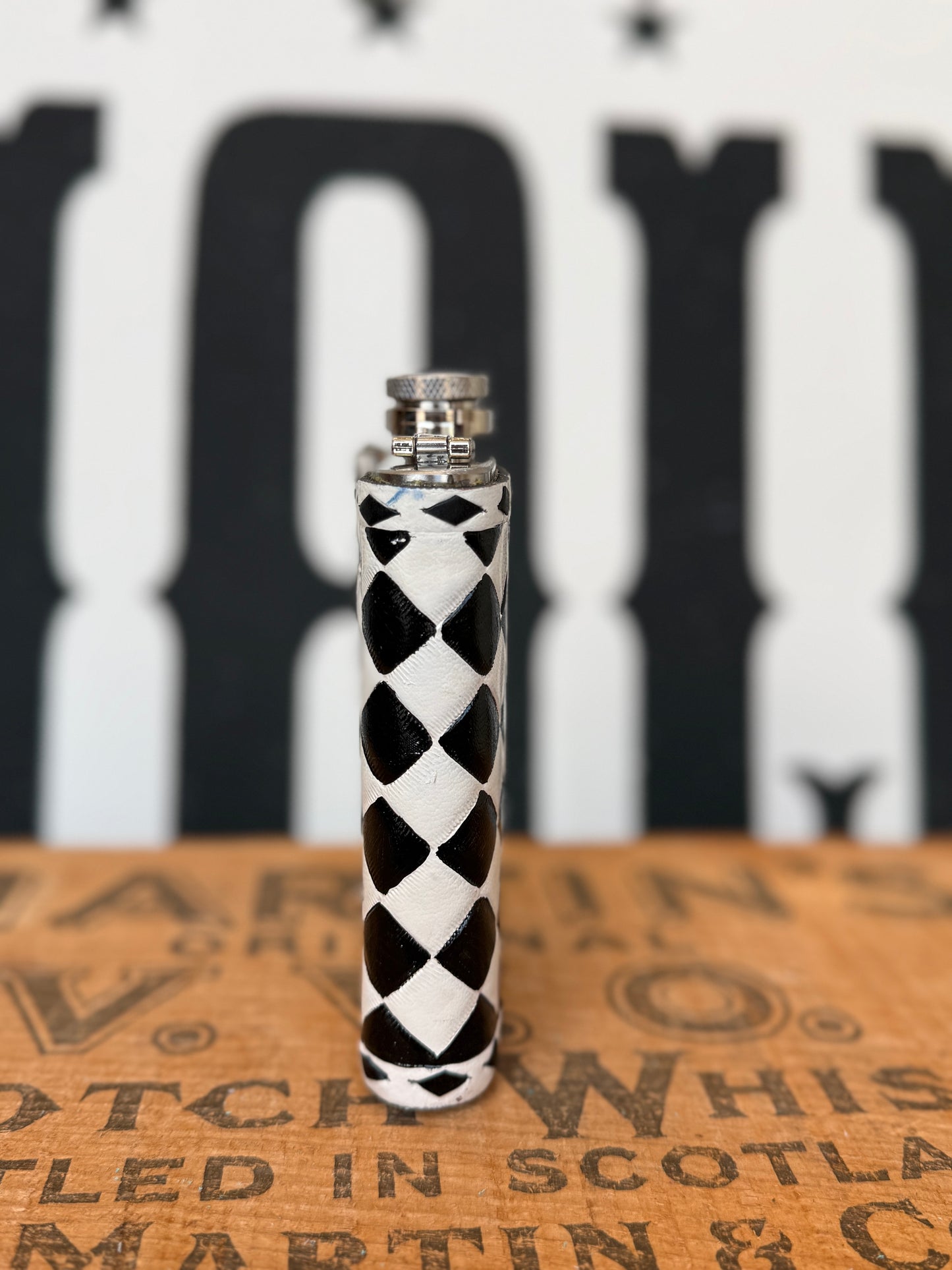 Checkered Flask