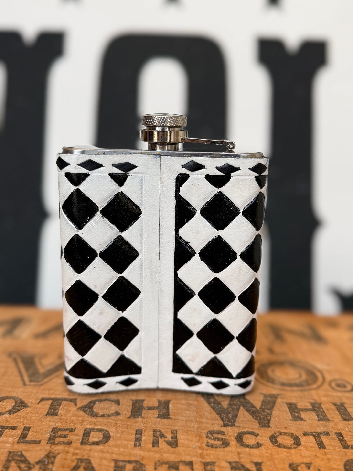 Checkered Flask