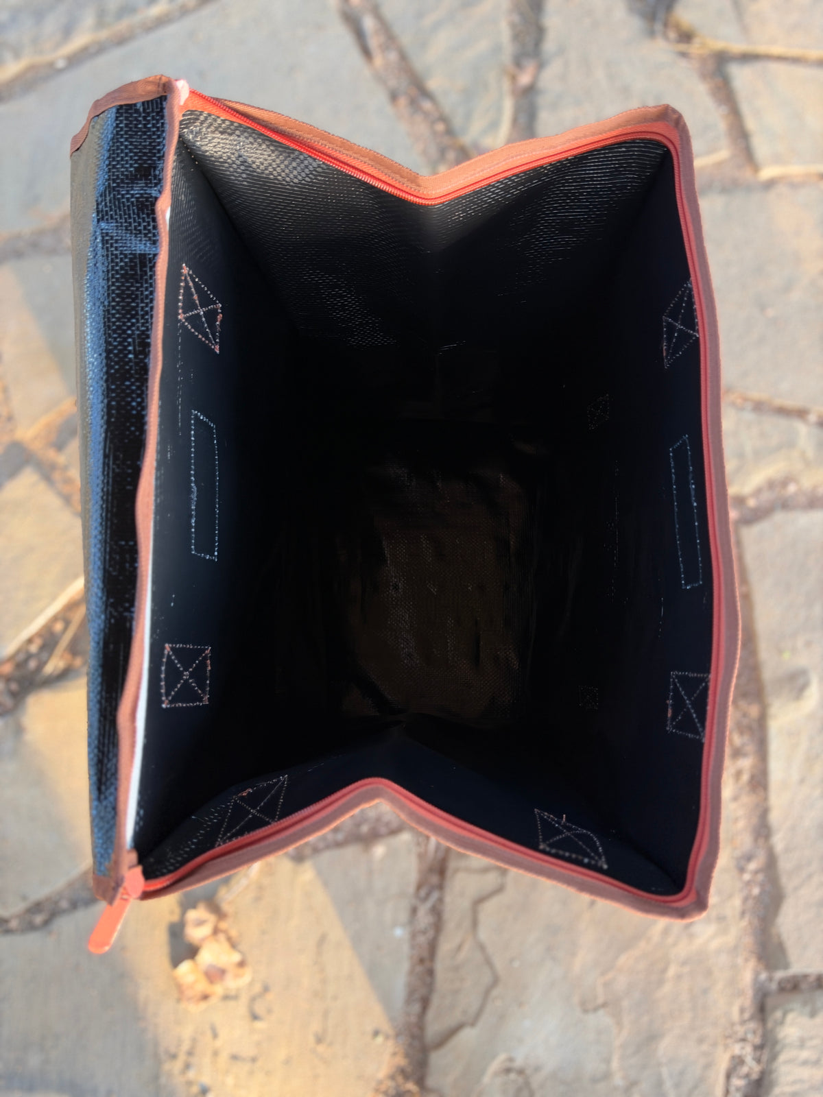 The Easy Haul Western Rolling Travel Bag – Medium Blue Cowboy