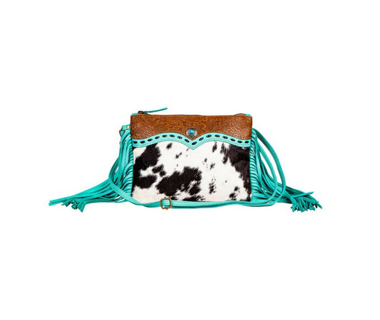 Stella Fringe Hairon Bag