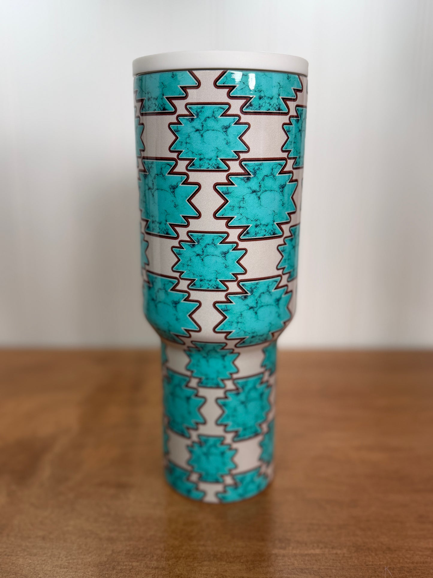 Turquoise Oasis 40oz Tumbler