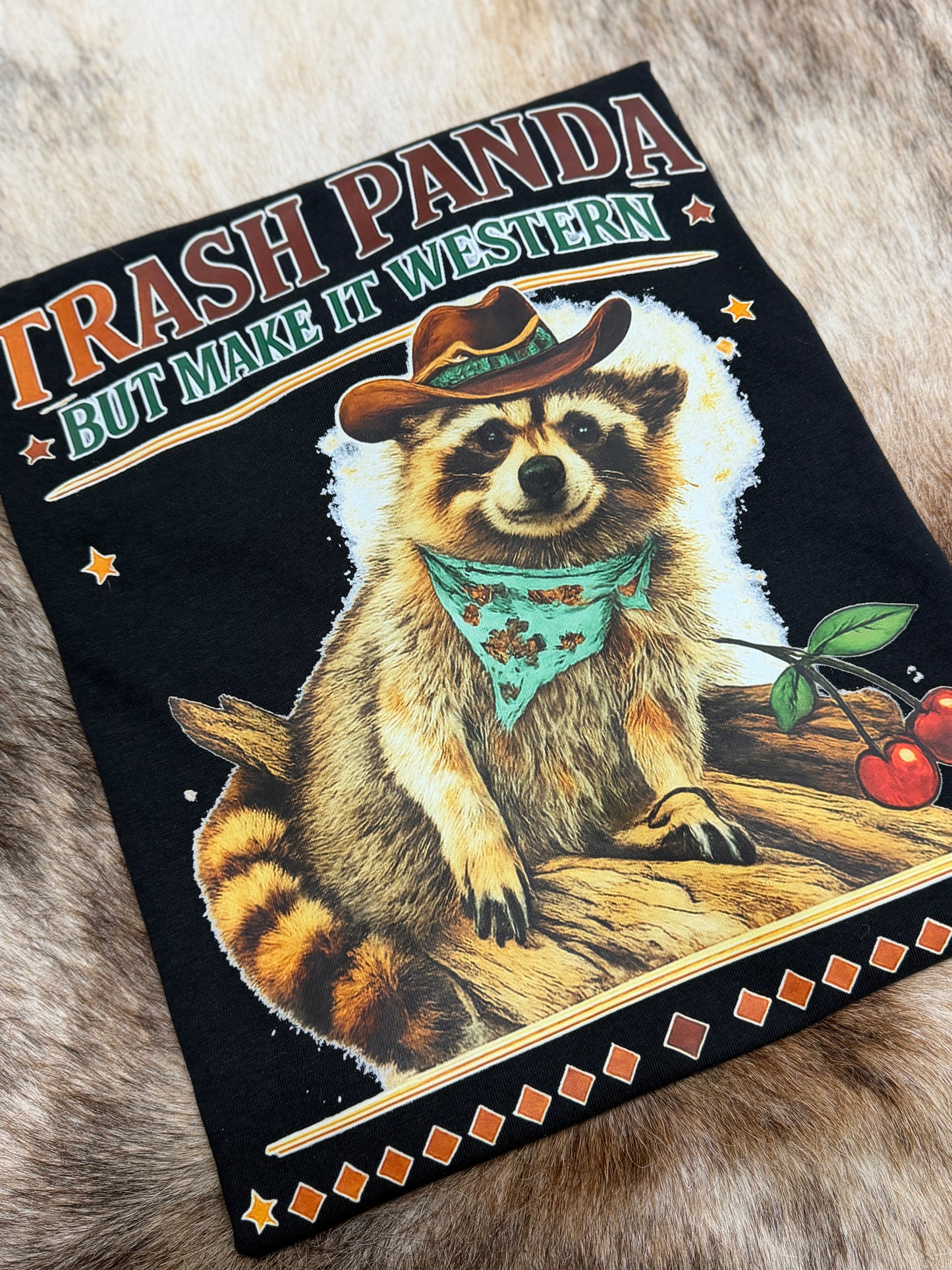 Walter The Raccoon Comfort Colors Tee