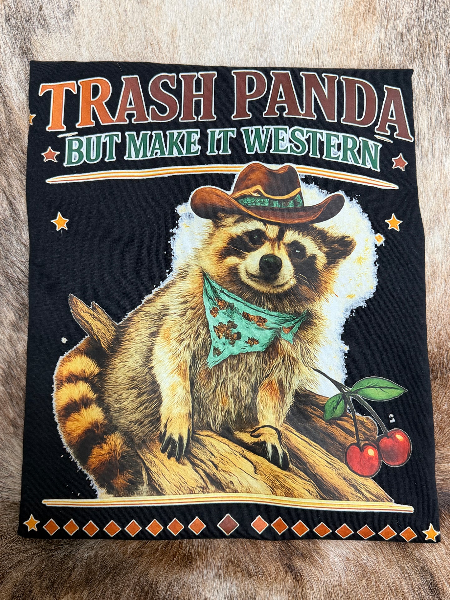 Walter The Raccoon Comfort Colors Tee