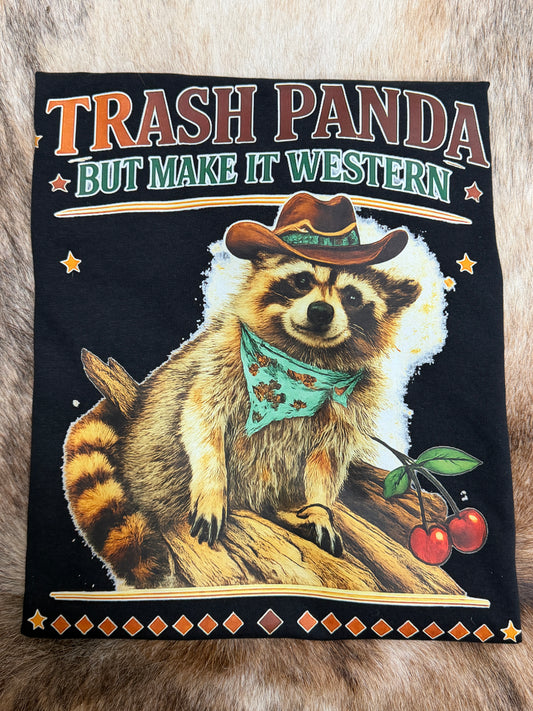 Walter The Raccoon Comfort Colors Tee