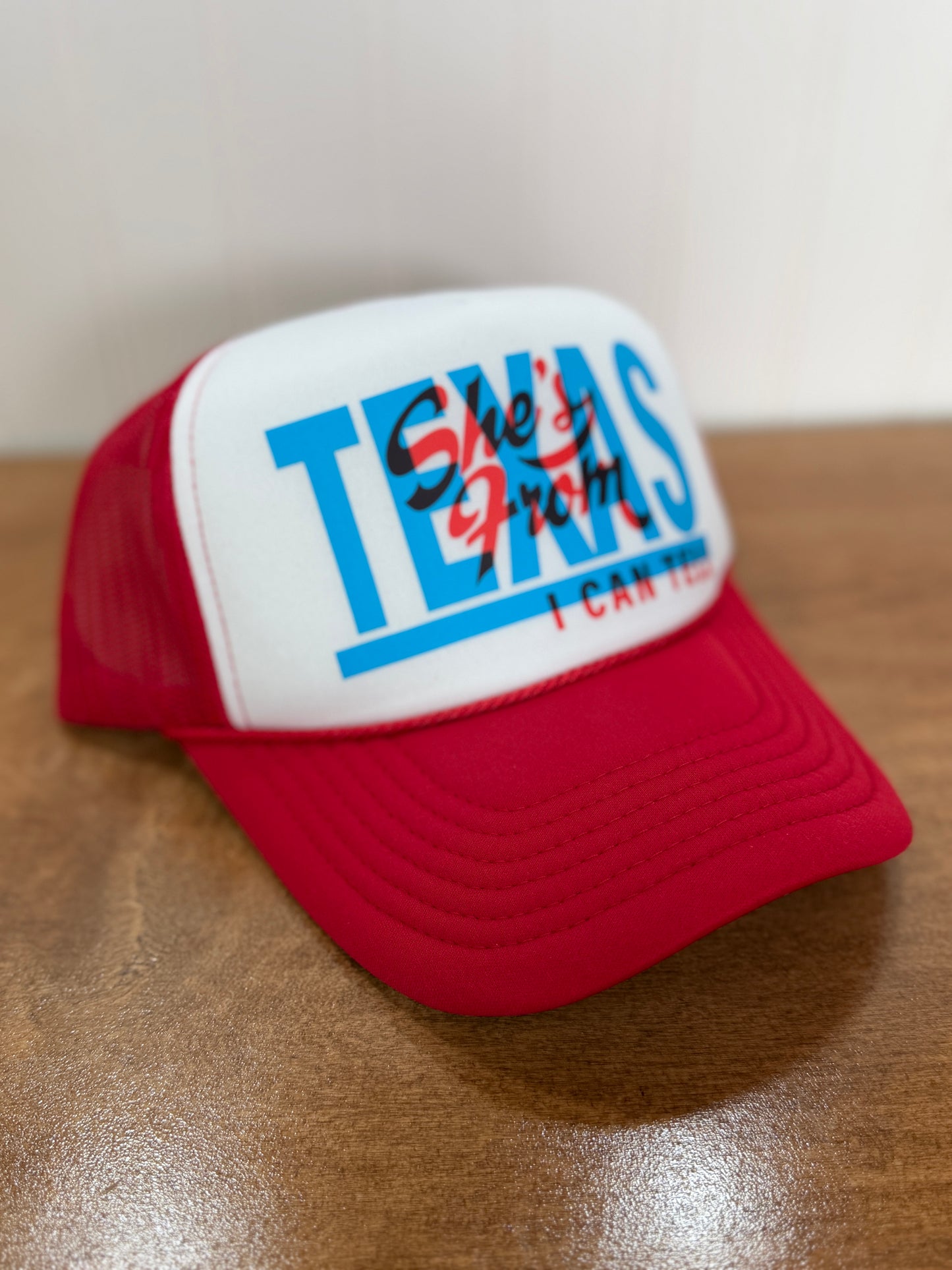 Shes From Texas Trucker Hat
