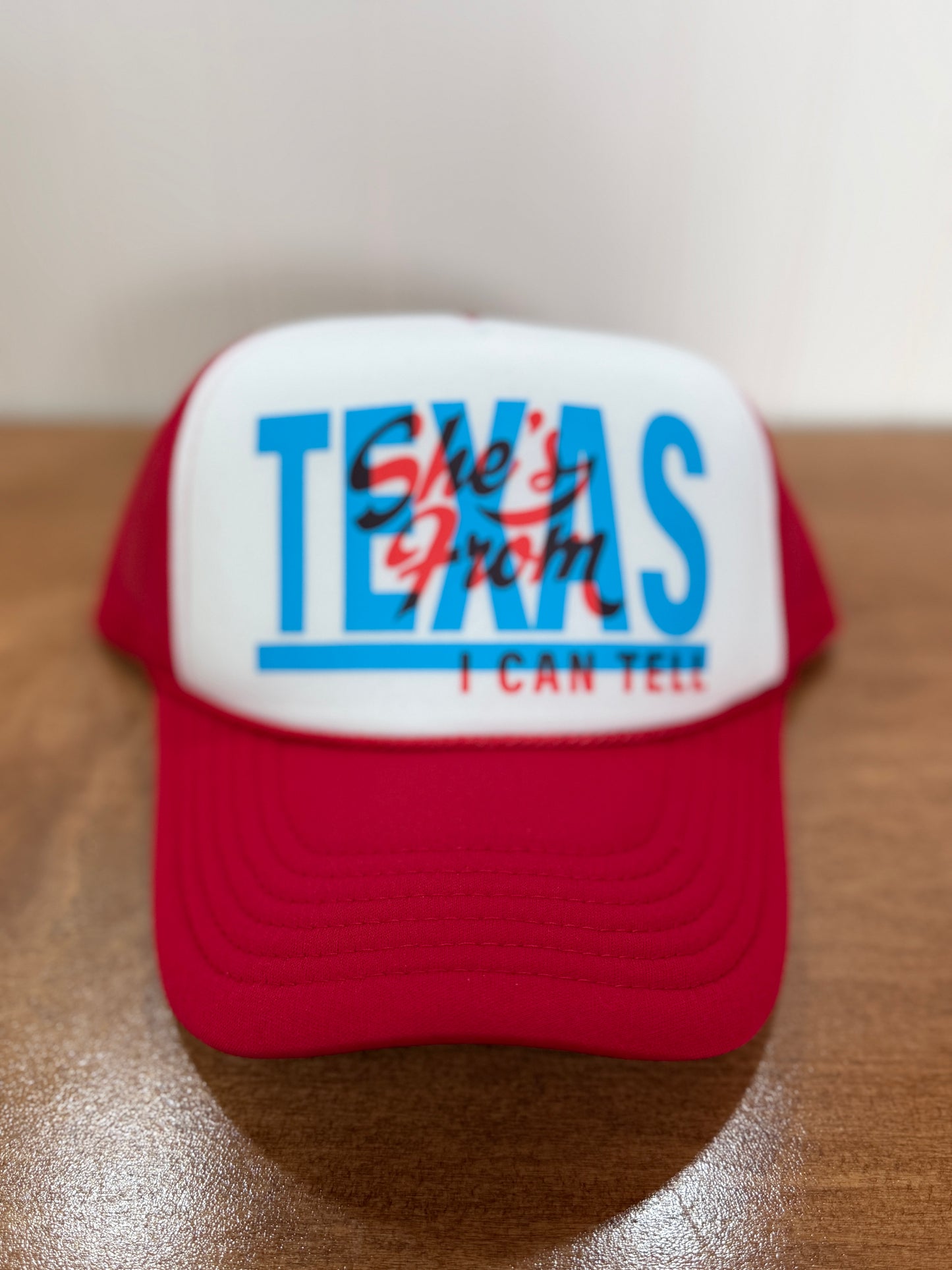 Shes From Texas Trucker Hat