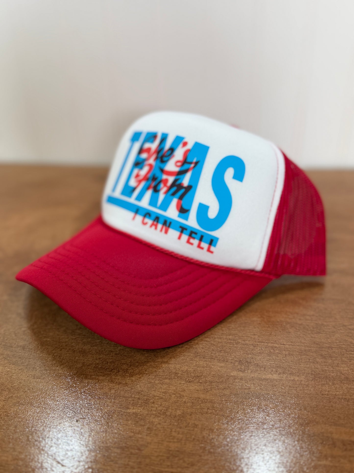 Shes From Texas Trucker Hat