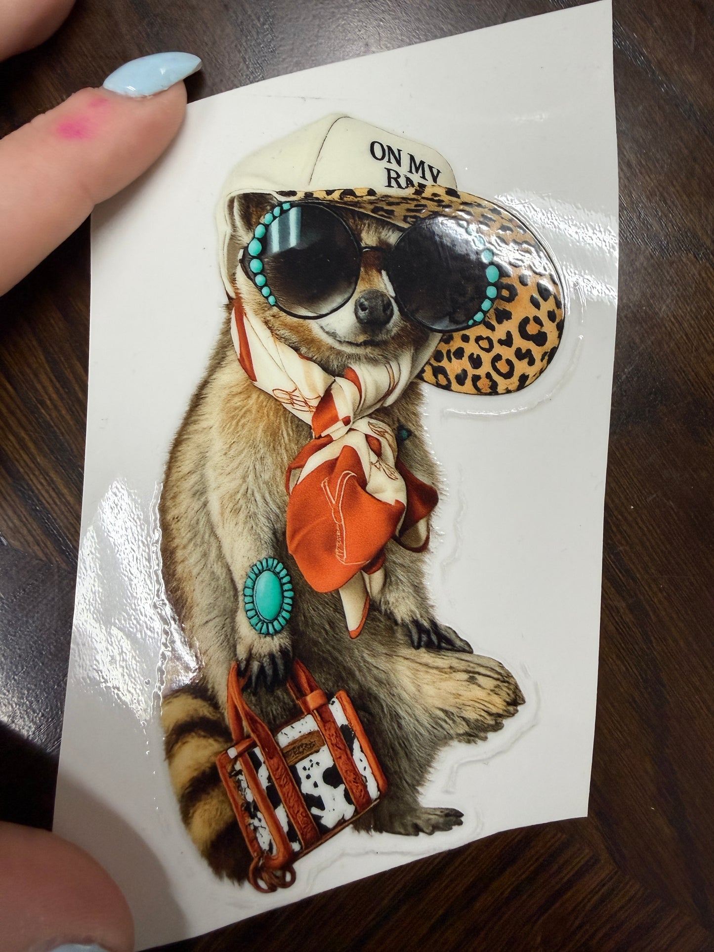 Walter Sticker/Decal