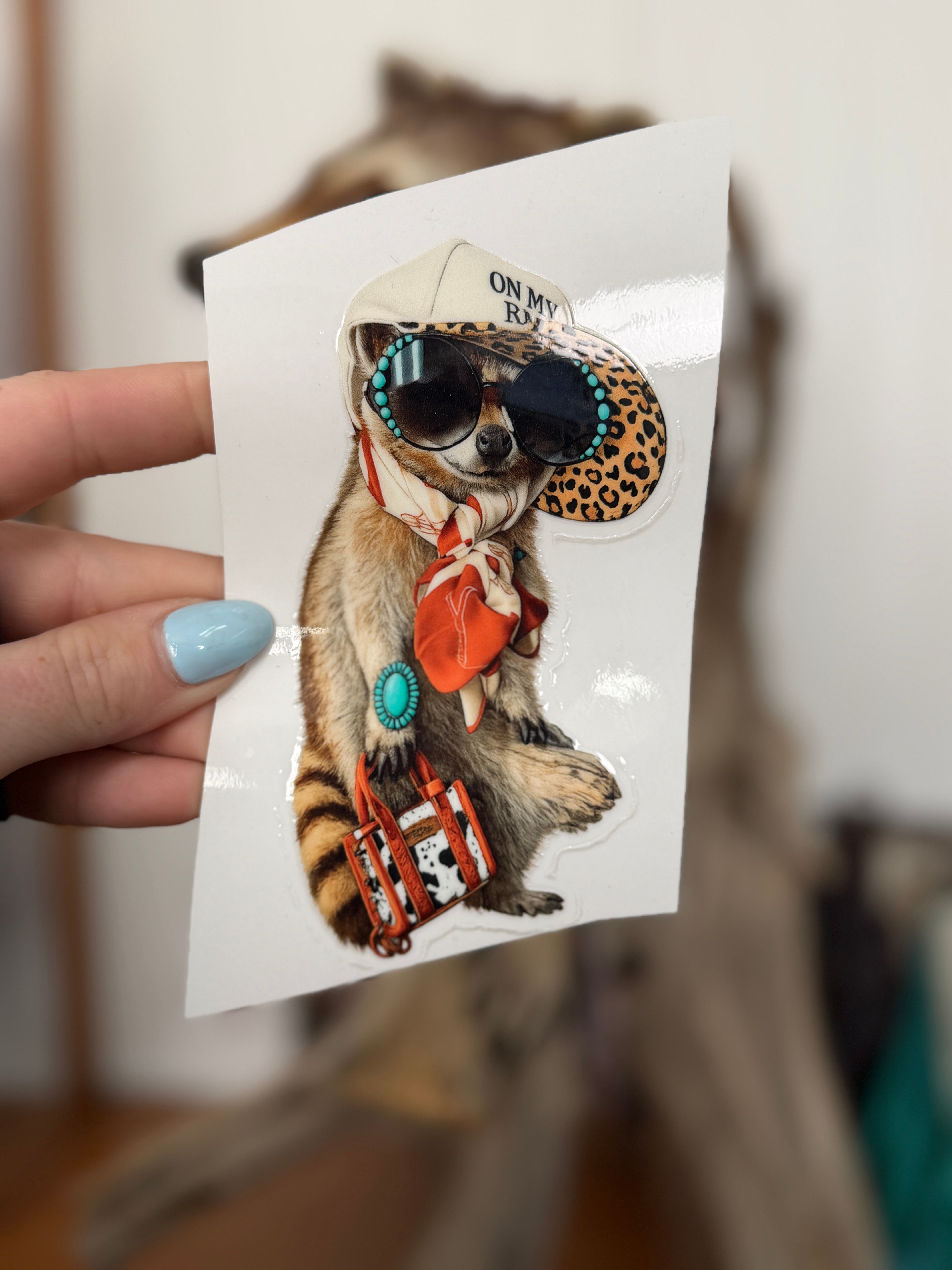Walter Sticker/Decal – Dani Morgans