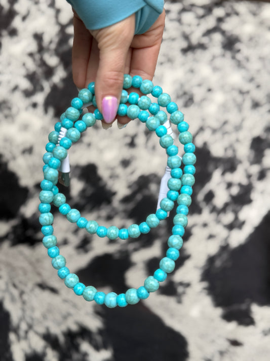 3-In-1 Mixed Beaded Charging Cable