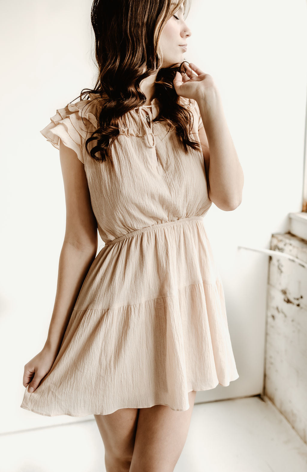 Lovely Linen Summer Dress