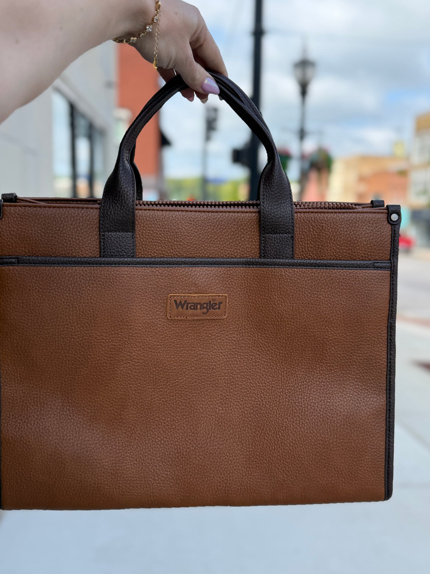 Wrangler Heavy-Duty Carry-All Work Tote