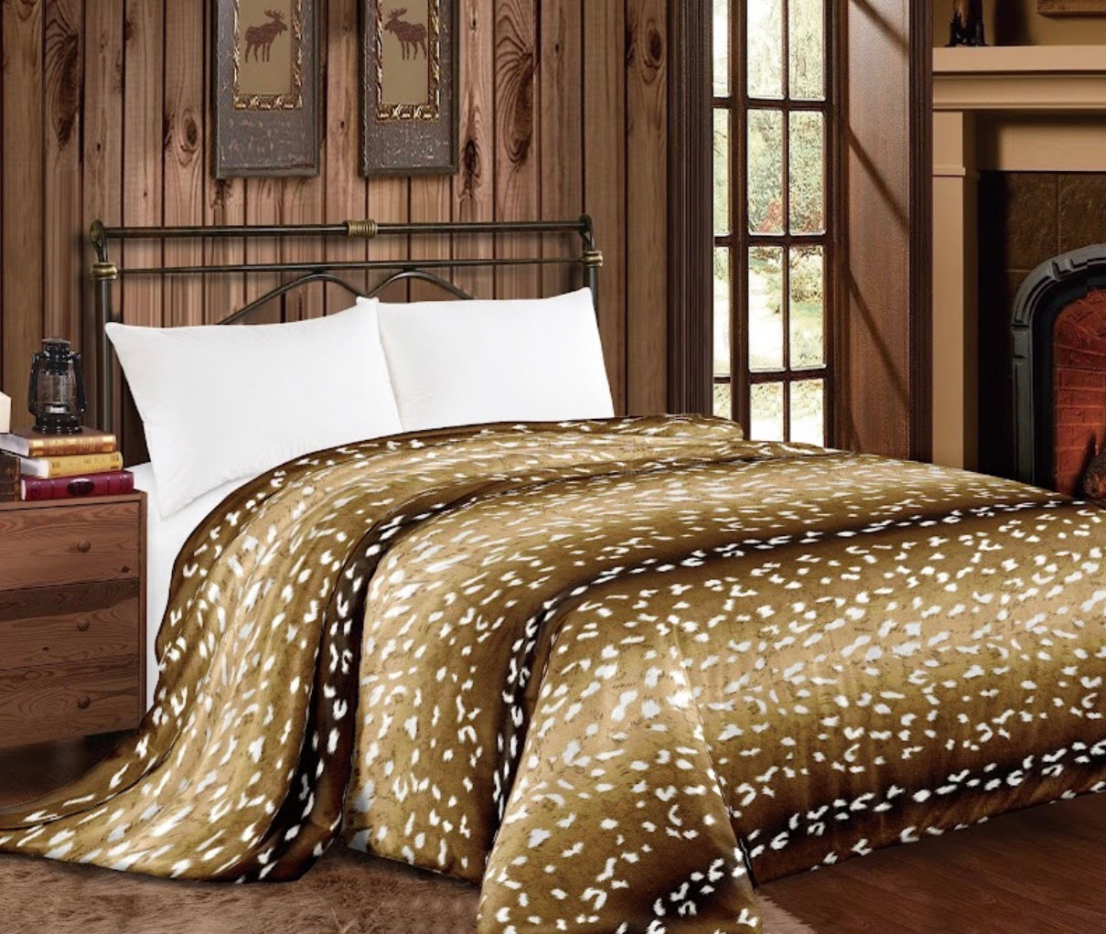 Western Dreamscape Lightweight Throw Blanket – Ultra Soft | Twin & Queen Sizes