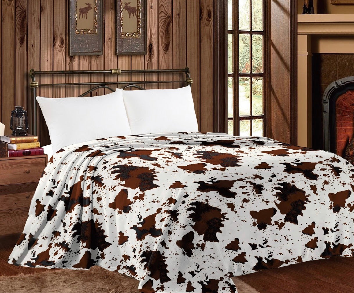 Western Dreamscape Lightweight Throw Blanket – Ultra Soft | Twin & Queen Sizes