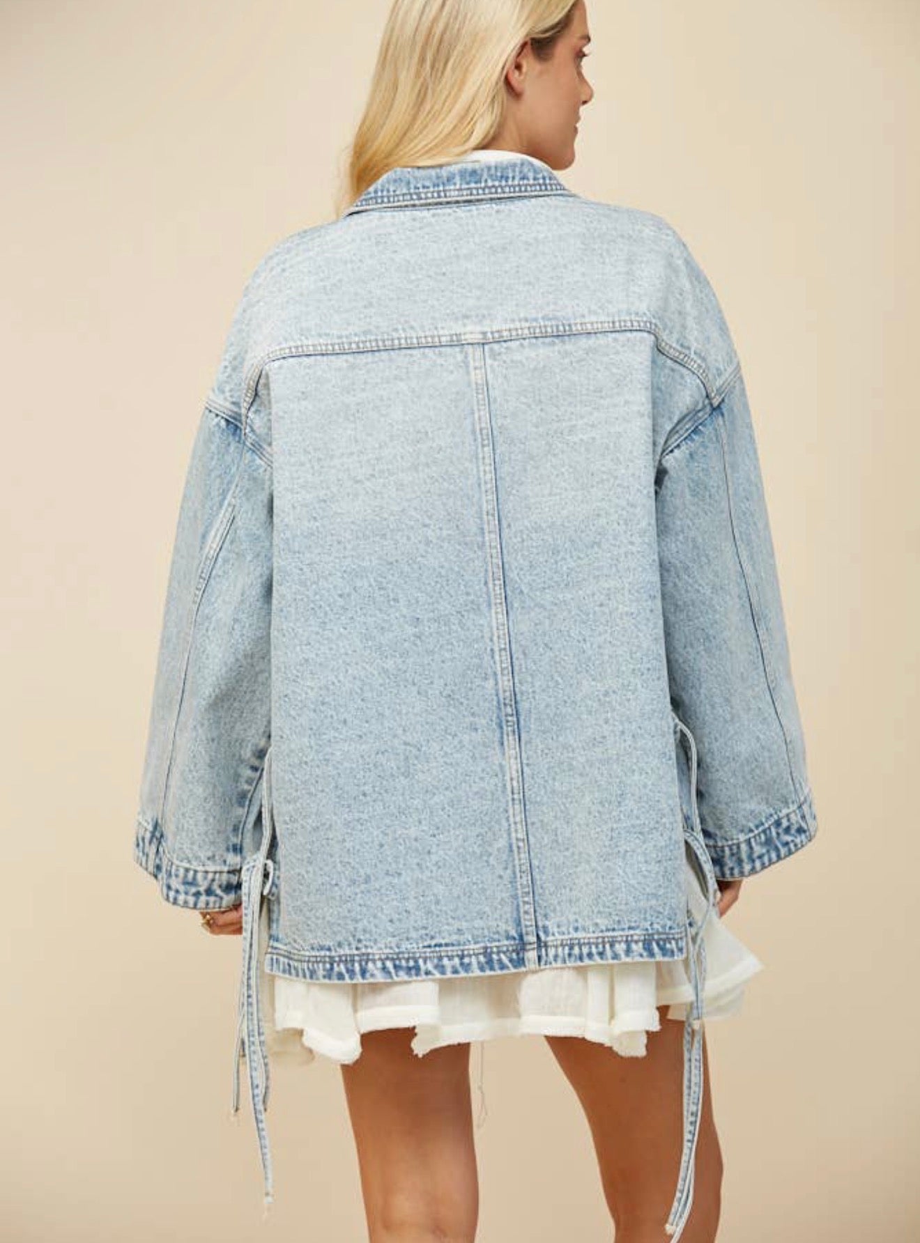 Easy Rider Oversized Denim Jacket