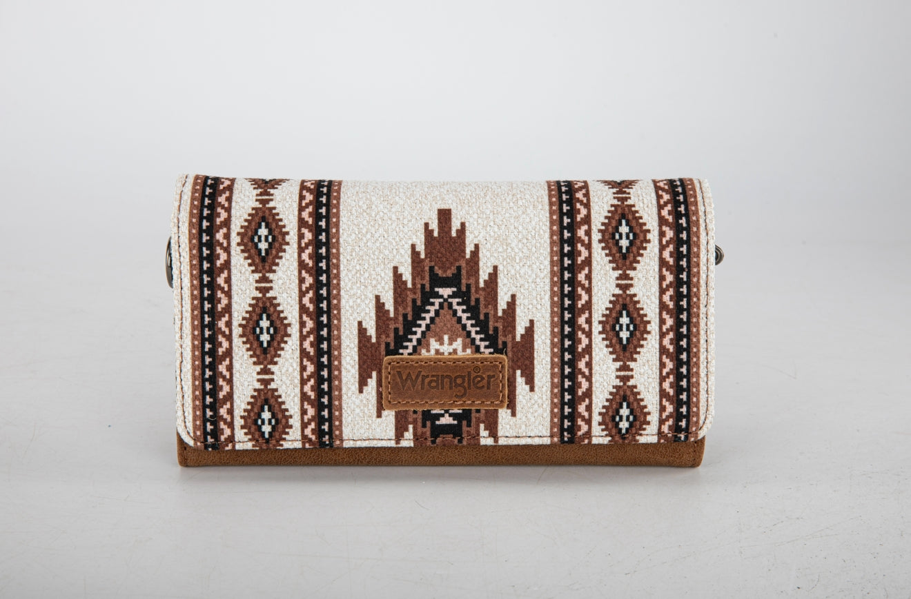 Dani Morgans x Wrangler Western Horizon Collection Tri-Fold Wallet