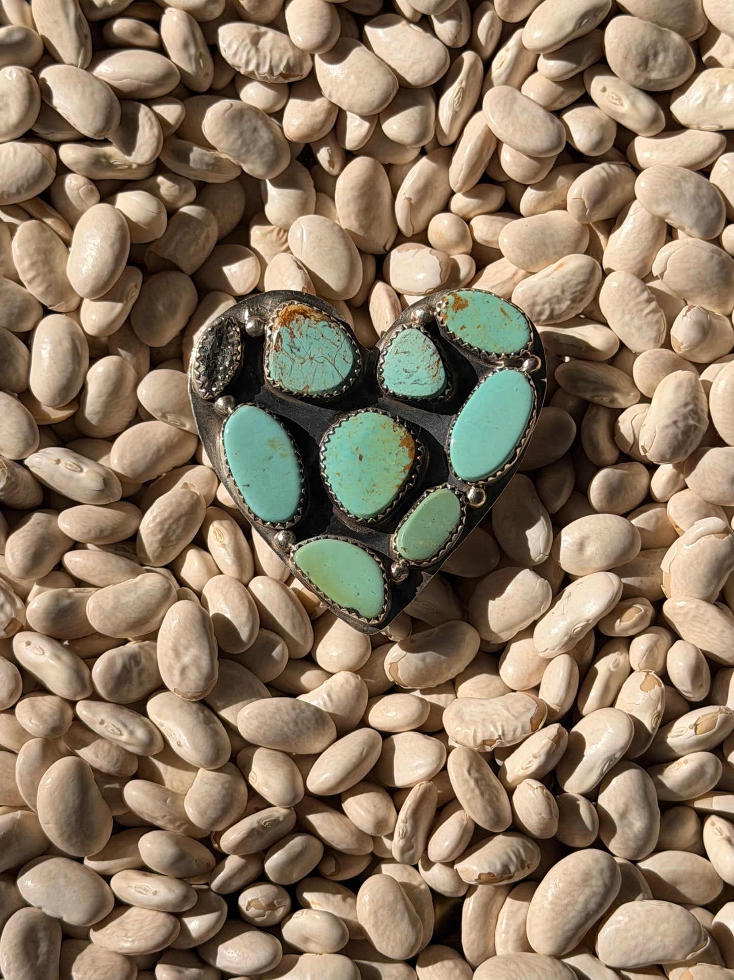 Jacqueline Silver Sterling Silver Adjustable Ring