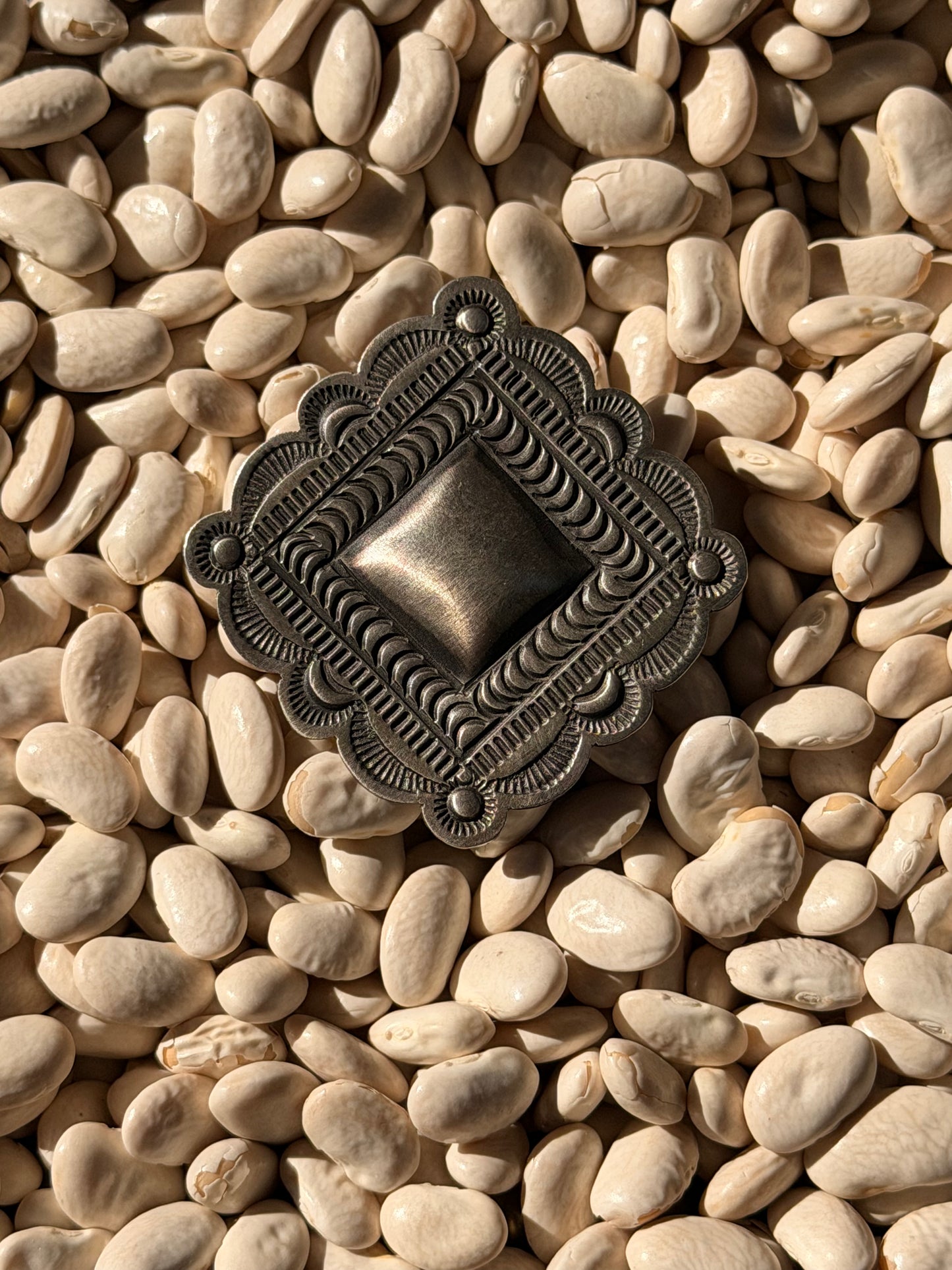 L. Jahe All Sterling Silver Adjustable Ring