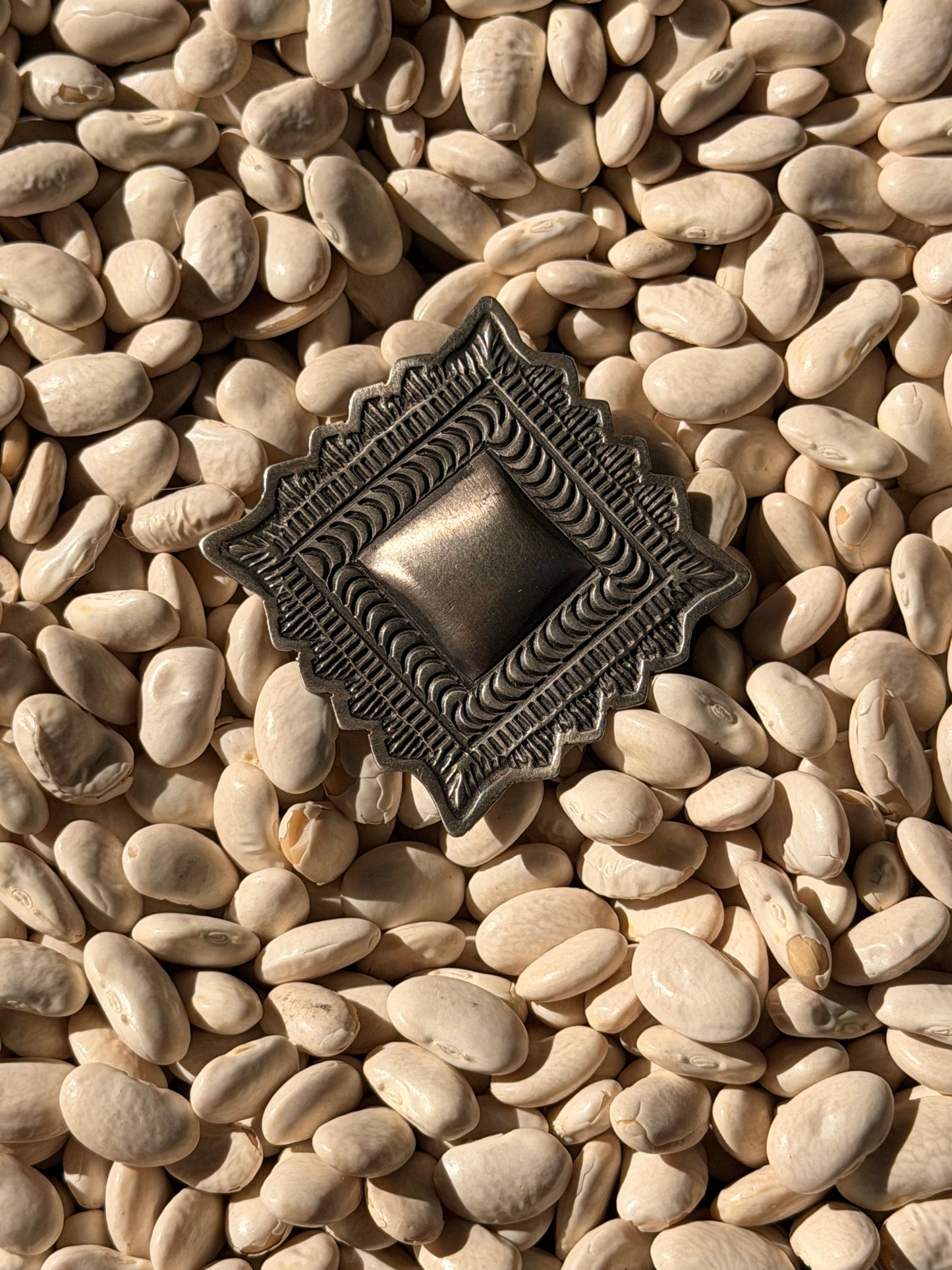 L. Jahe All Sterling Silver Adjustable Ring