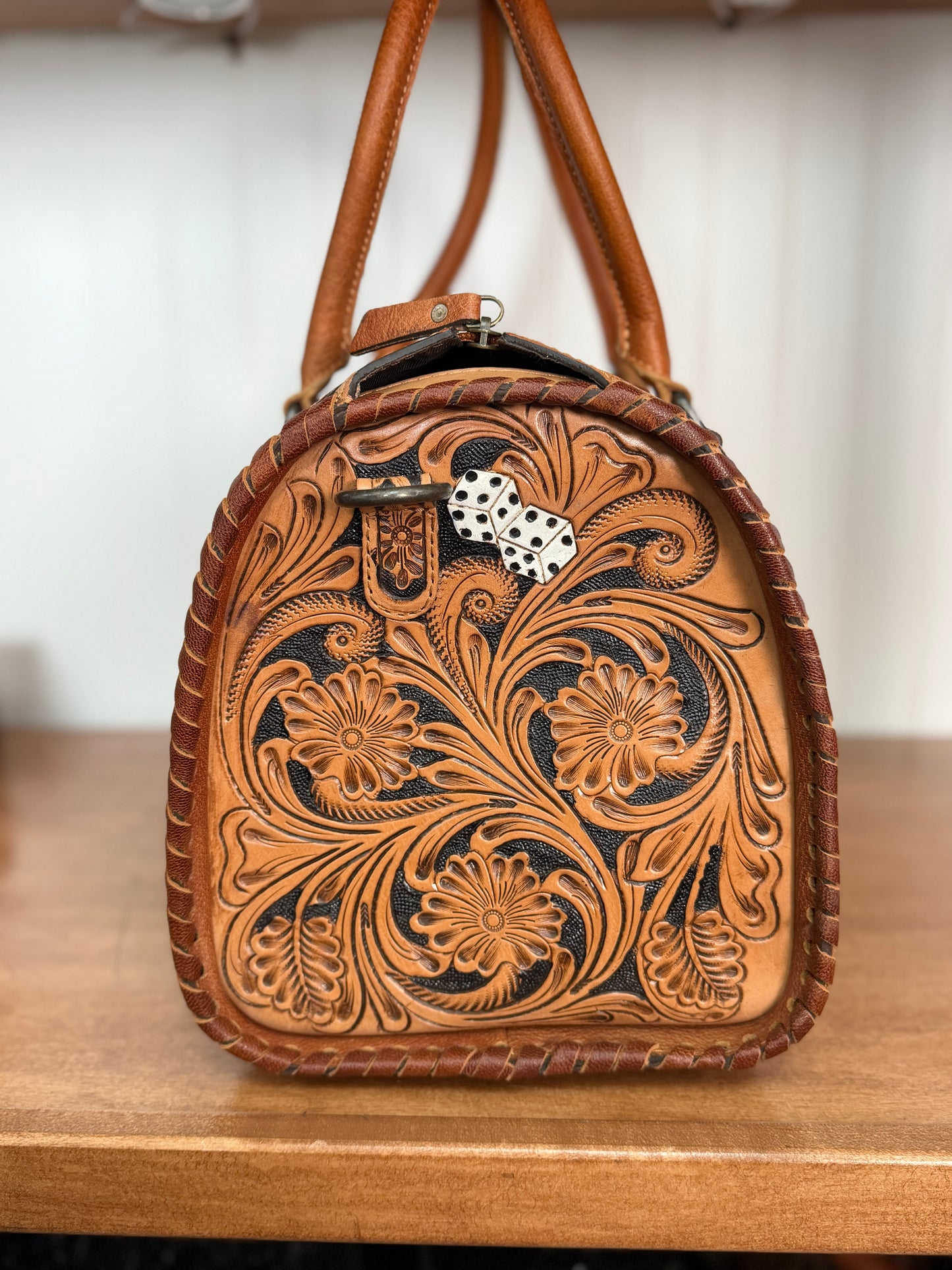 Poker Night Western Speedy Bag