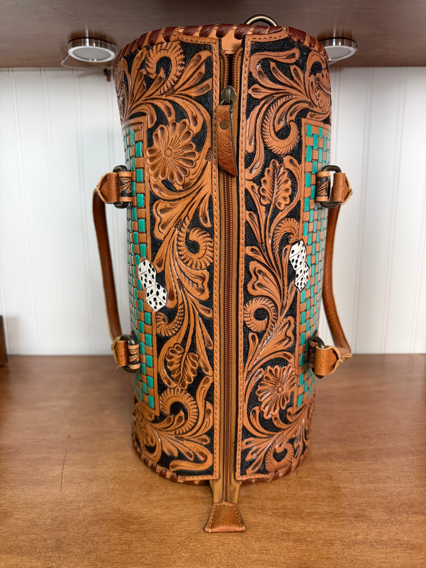 Poker Night Western Speedy Bag