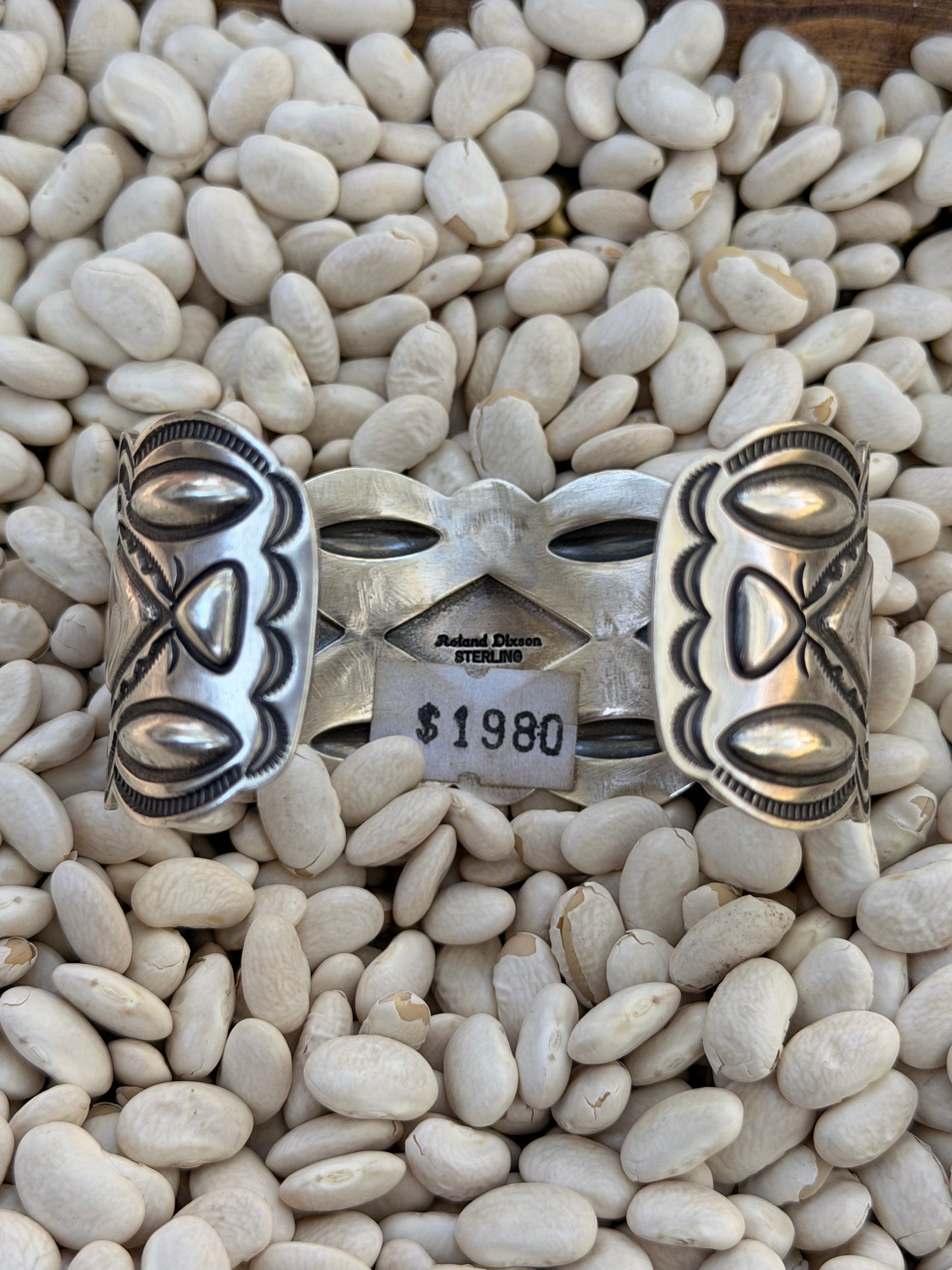 Roland Dixson | Sterling Silver Cuff