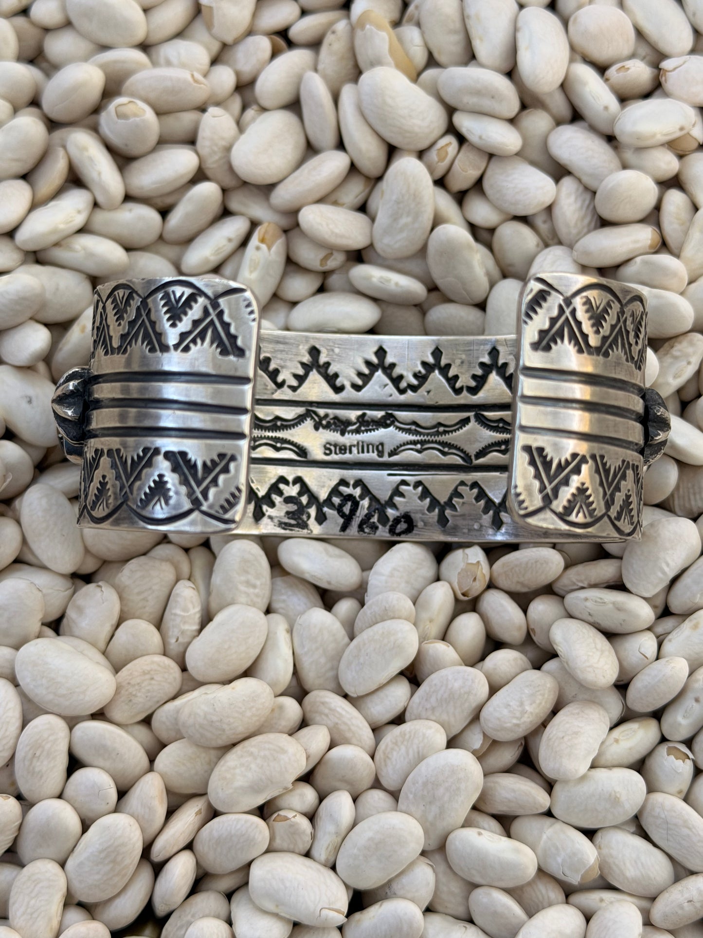 Leroy James | Blackjack Sterling Silver Cuff