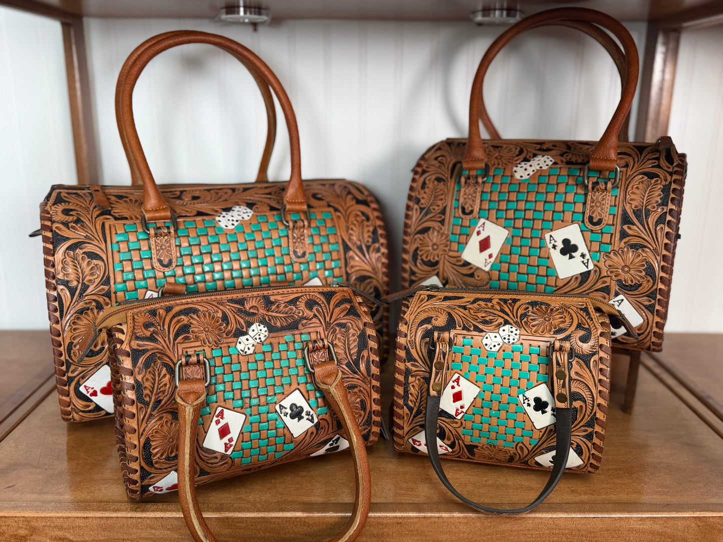 Poker Night Western Speedy Bag
