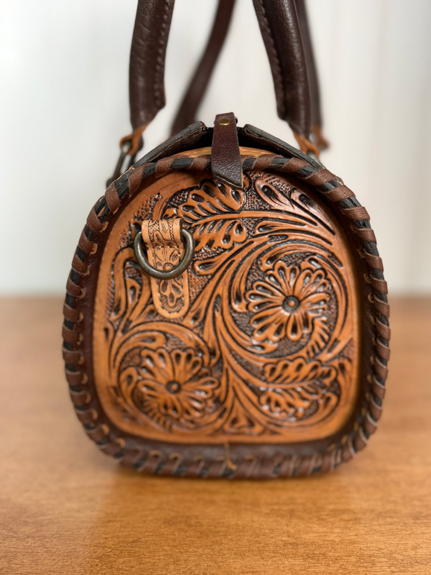 Cosmic Cowgirl Western Speedy Bag