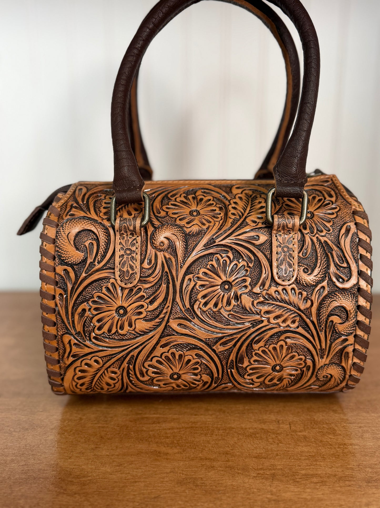 Cosmic Cowgirl Western Speedy Bag