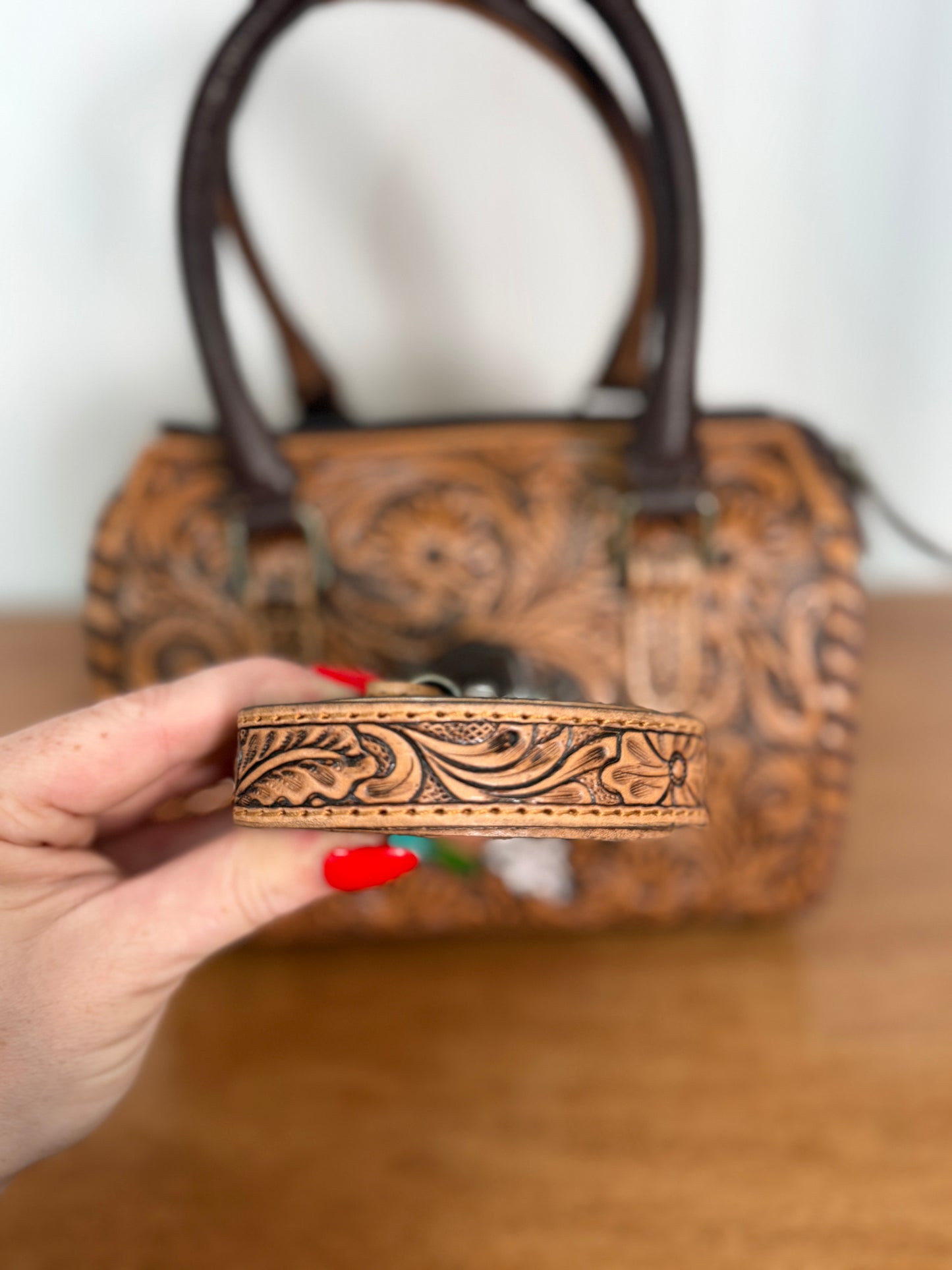 Cosmic Cowgirl Western Speedy Bag