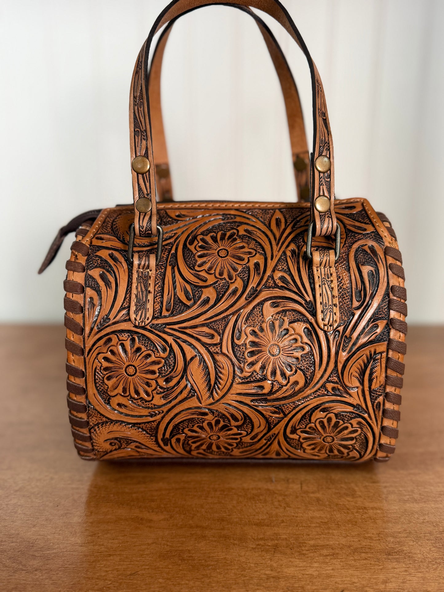 Cosmic Cowgirl Western Speedy Bag