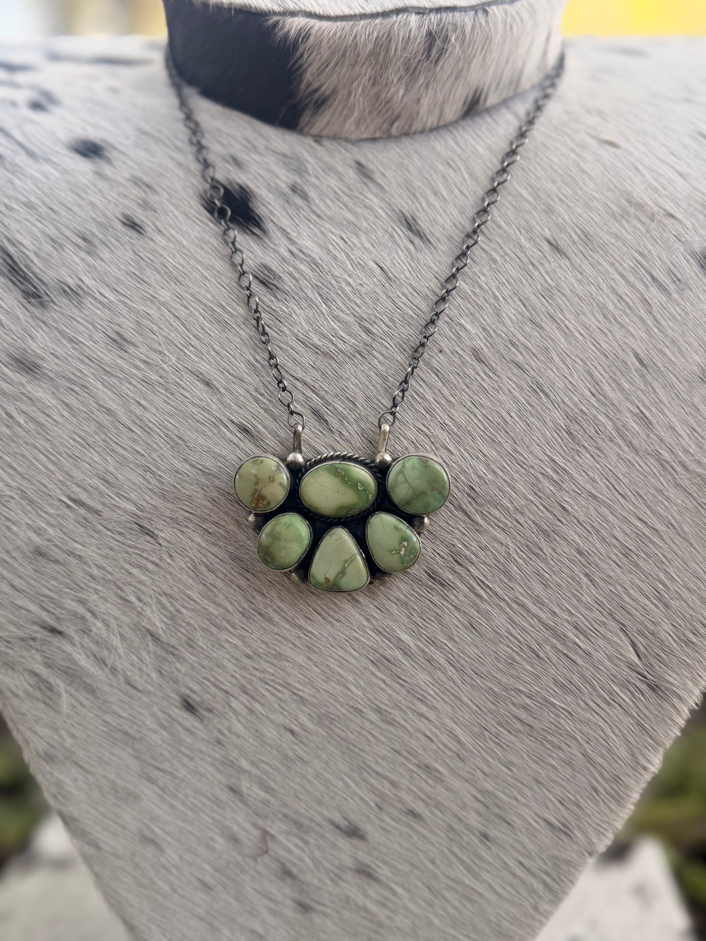 Hiram Largo | Sonoran Half Cluster Necklace