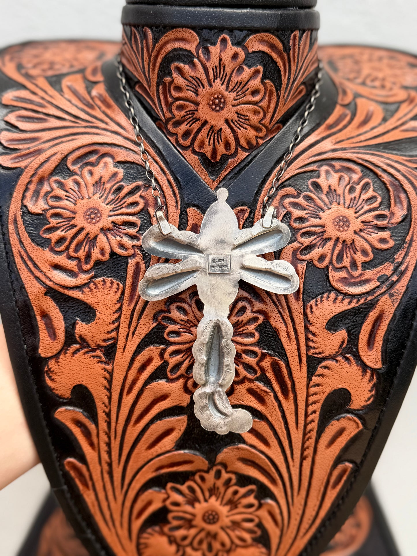 Tillie John Kingman Turquoise Dragonfly Necklace – Sterling Silver