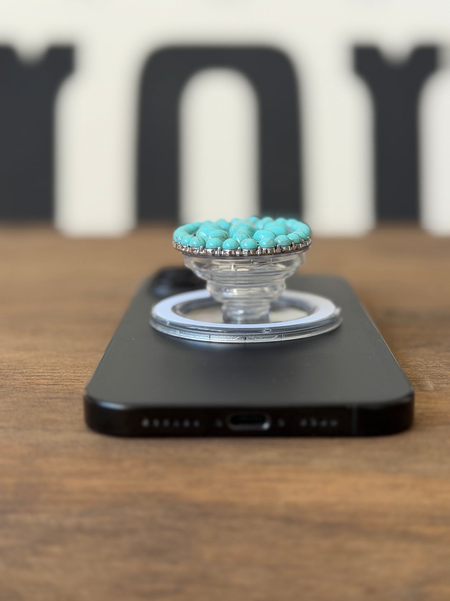 Turquoise Stone Concho MAGSAFE Phone Grip