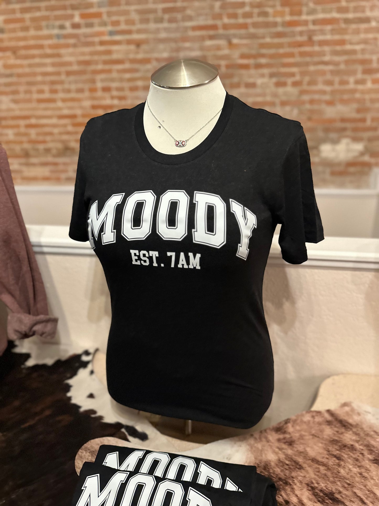 Soft Moody Tee Shirt Cotton