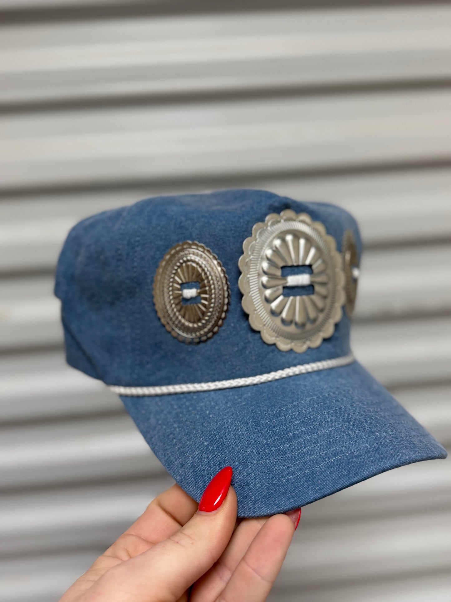 The Concho Queen Trucker Hat