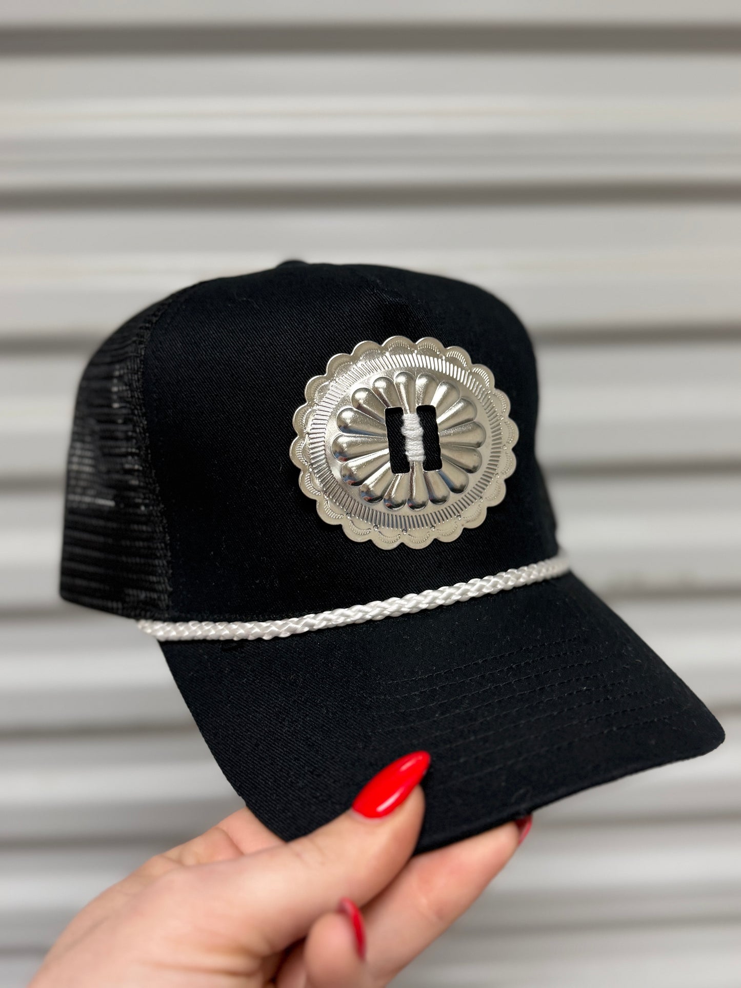 The Concho Queen Trucker Hat