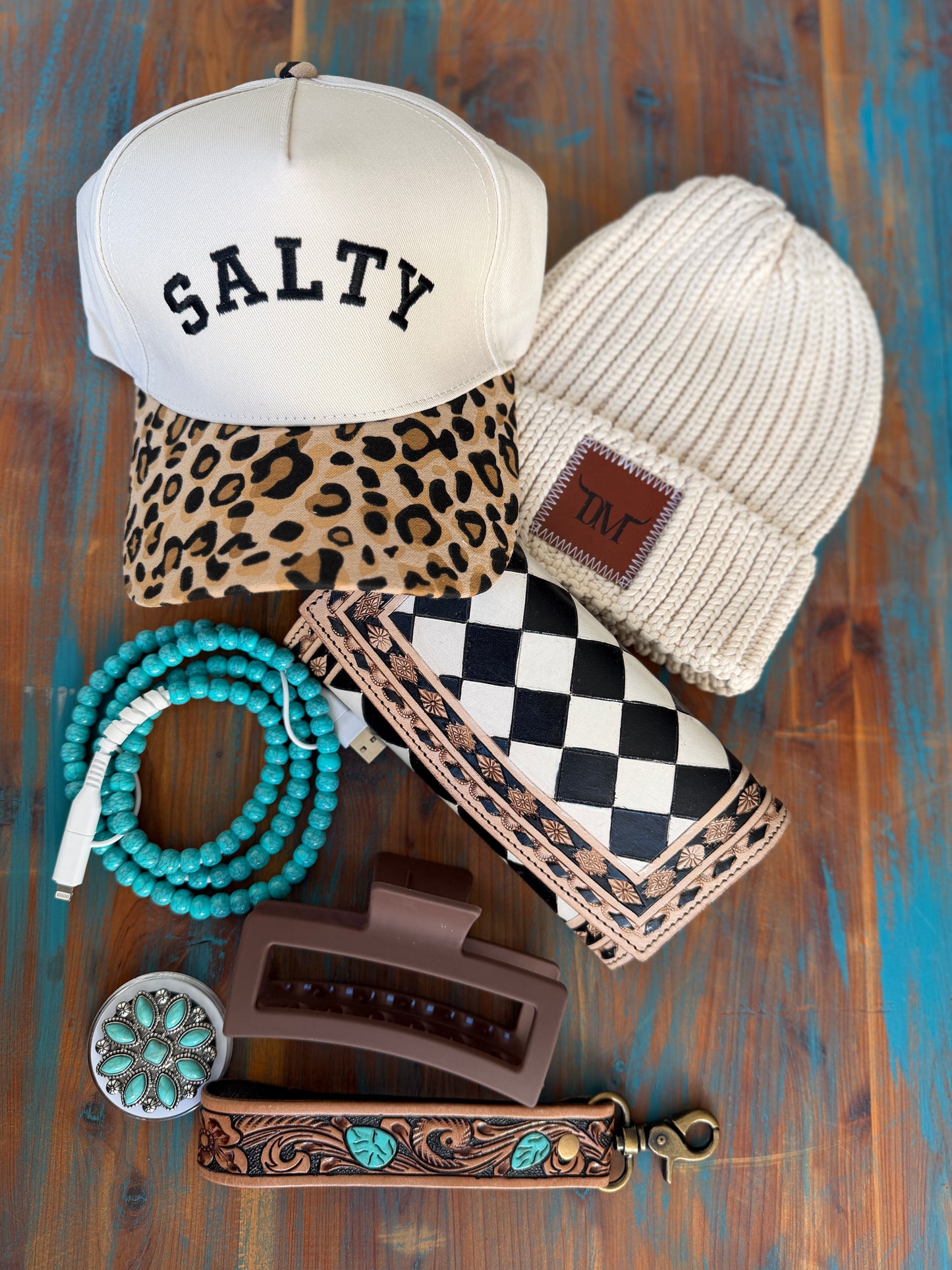 7 Piece Western Accessory Mystery Surprise - Woman's Western Stocking Stuffers