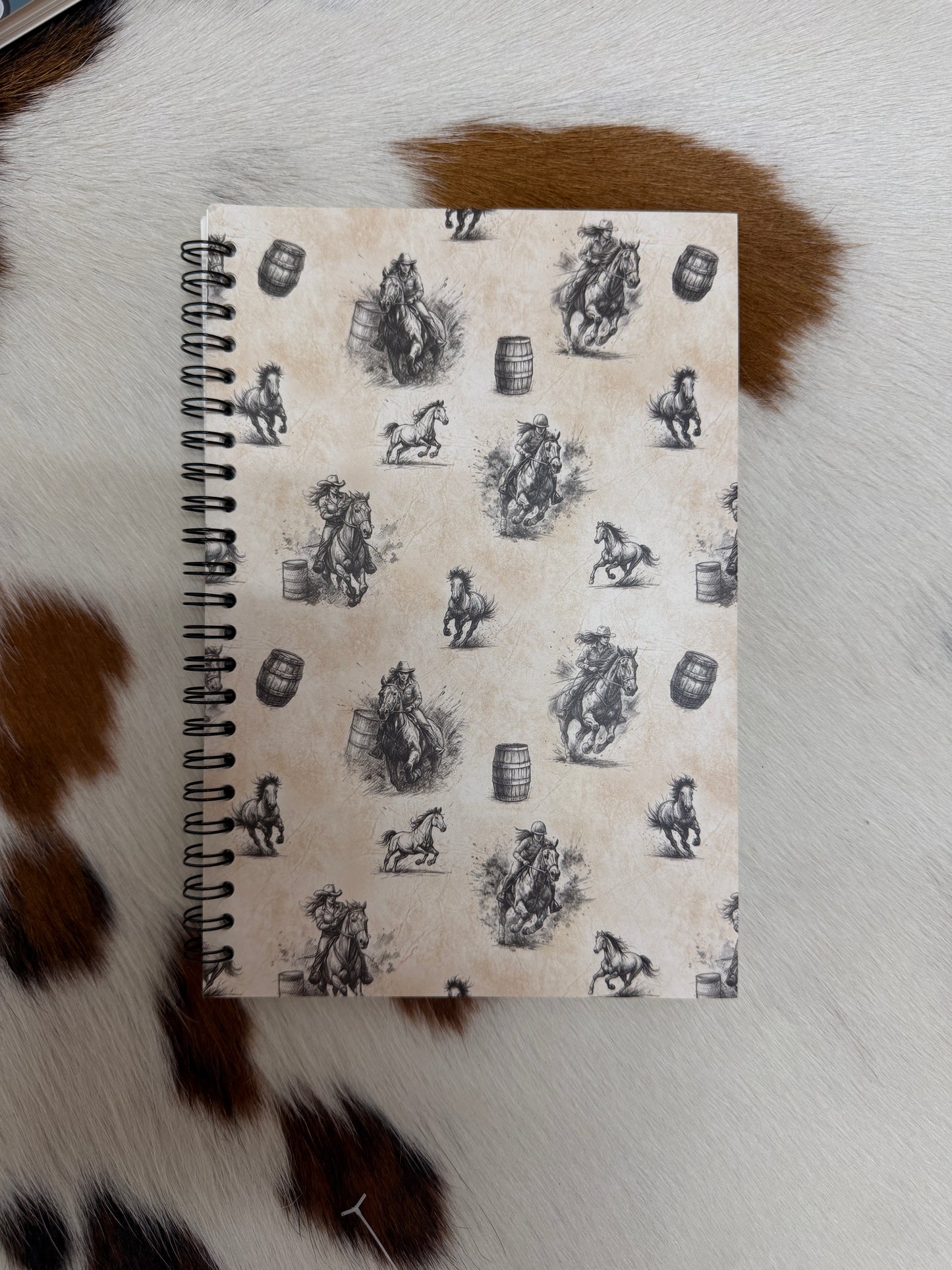 Western Spiral Notebook