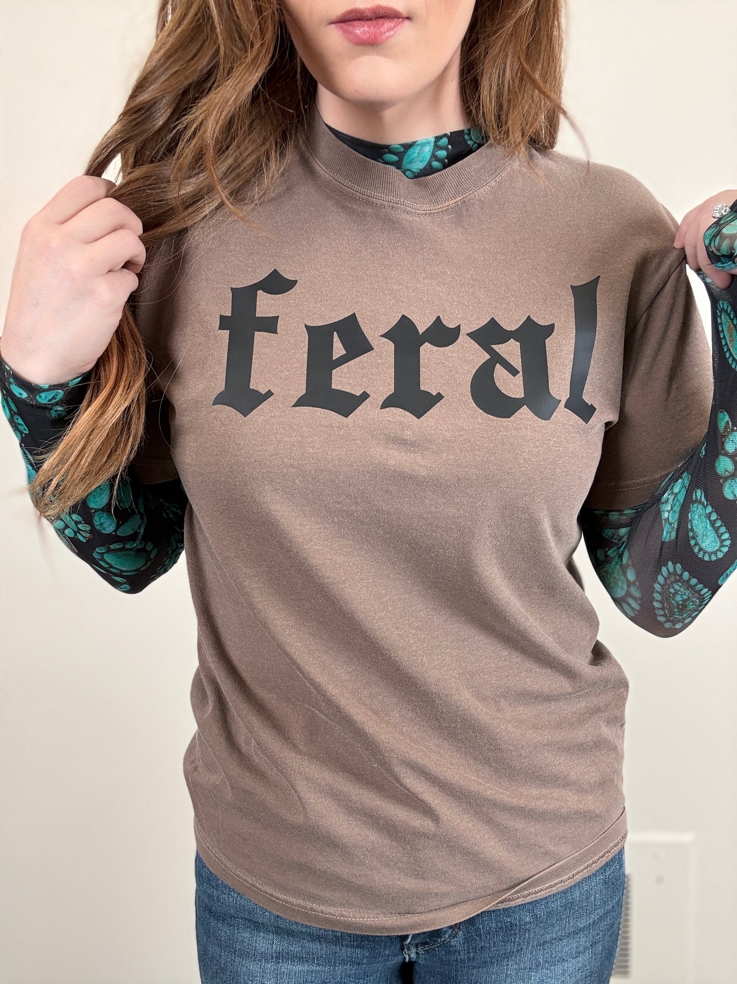 Feral Comfort Colors T-Shirt