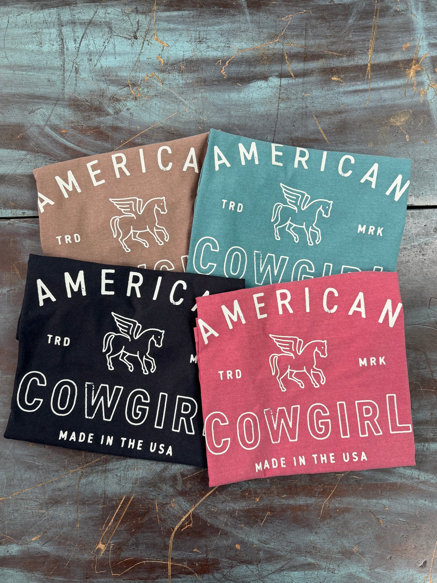 American Cowgirl Graphic Tee